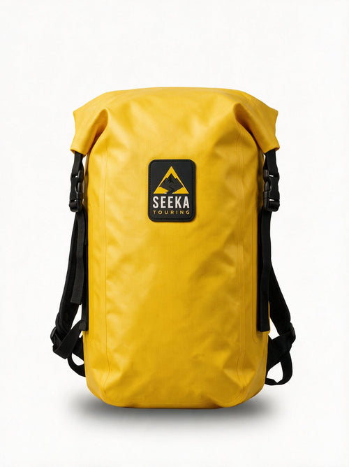 Seeka backpack, yellow