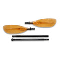 Seeka four piece fibreglass paddle