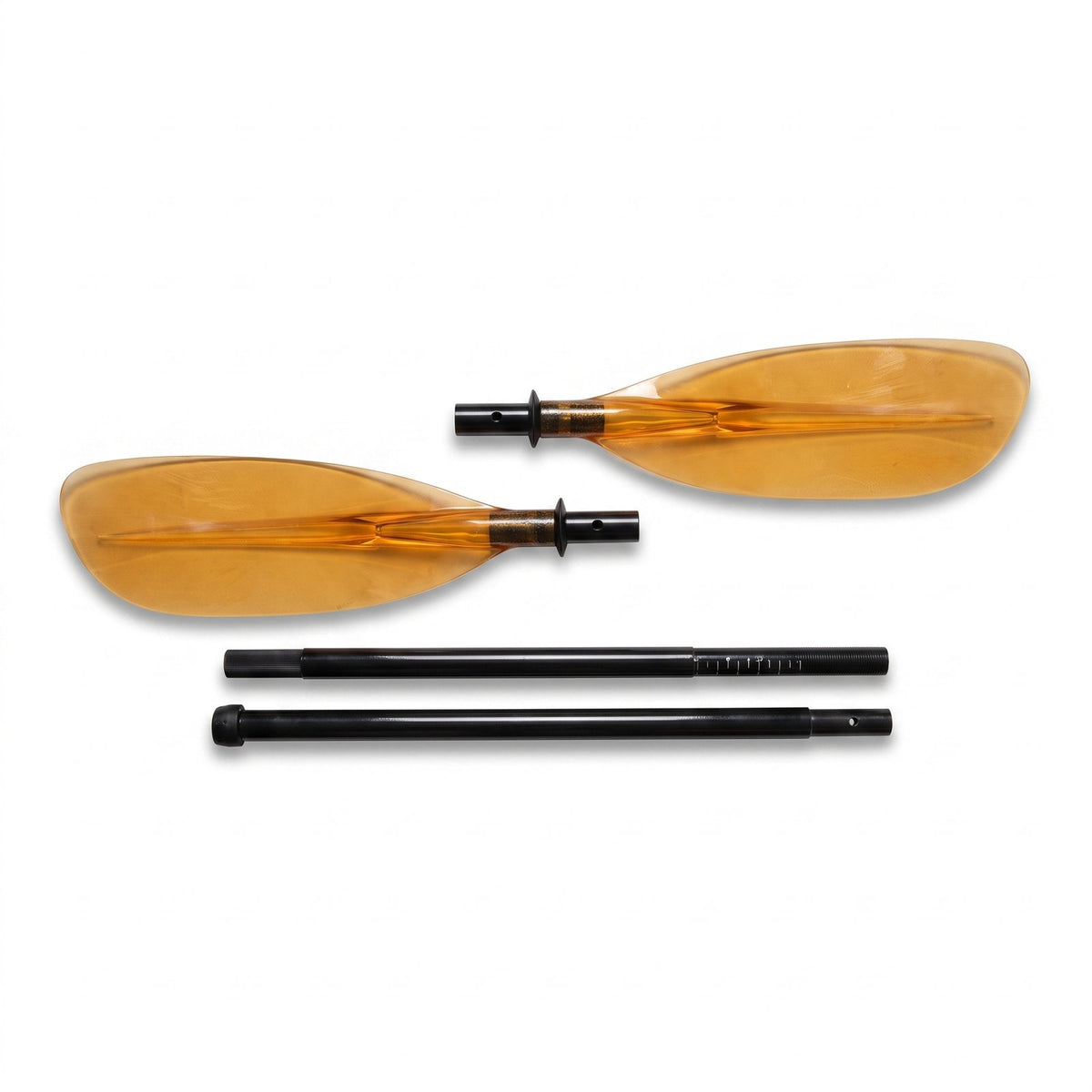 Seeka four piece fibreglass paddle